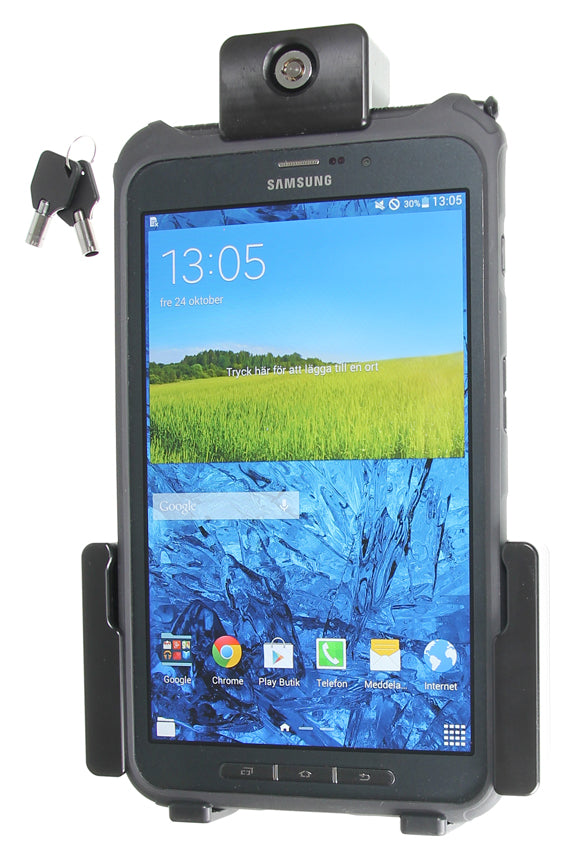 Brodit Houder met Slot 539676 - Tablethouder Samsung Galaxy Tab Active 8.0