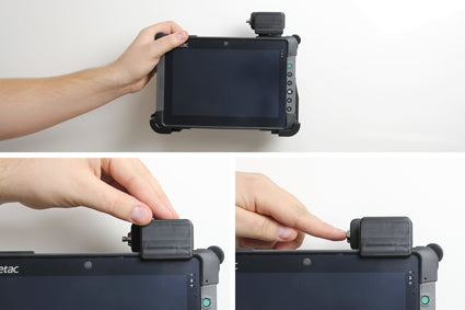 Brodit Houder met Slot 539706 - Tablethouder Getac T800