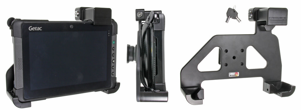 Brodit Houder met Slot 539706 - Tablethouder Getac T800