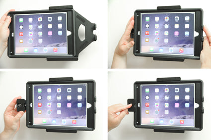 Brodit Houder met Slot 539759 - Tablethouder Apple iPad Air 2