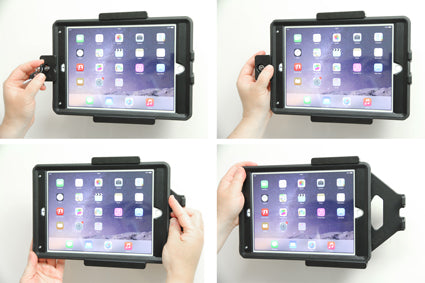 Brodit Houder met Slot 539759 - Tablethouder Apple iPad Air 2