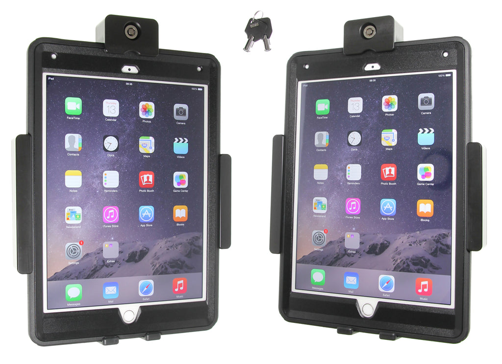 Brodit Houder met Slot 539759 - Tablethouder Apple iPad Air 2