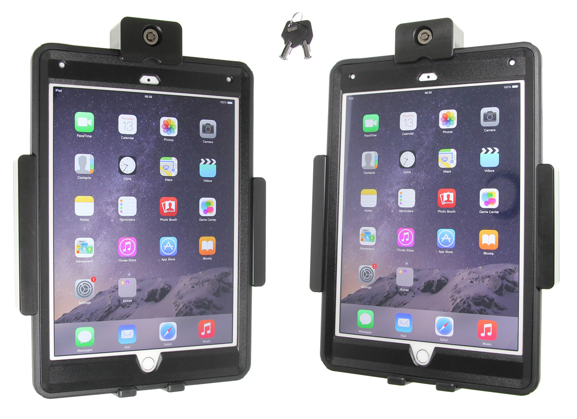 Brodit Houder met Slot 539759 - Tablethouder Apple iPad Air 2