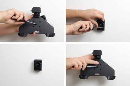 Brodit Holder with key-lock 539768
