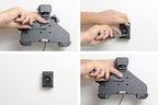 Brodit Holder with key-lock 539783