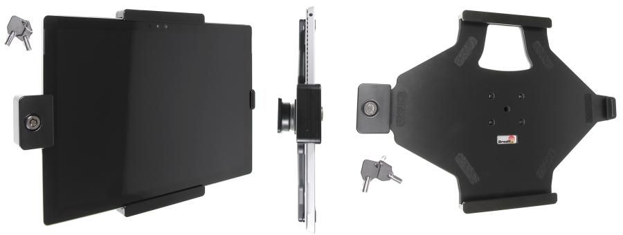 Brodit houder Micr.Surface Pro 4/6/7/PRO 2017 keylock/swive