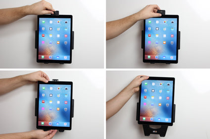 Brodit Houder met Slot 539820 - Tablethouder Apple iPad Pro 12.9