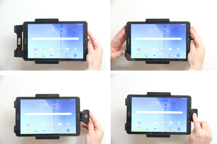 Brodit Houder met Slot 539821 - Tablethouder Samsung Galaxy Tab E 9.6