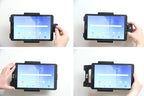 Brodit Houder met Slot 539821 - Tablethouder Samsung Galaxy Tab E 9.6