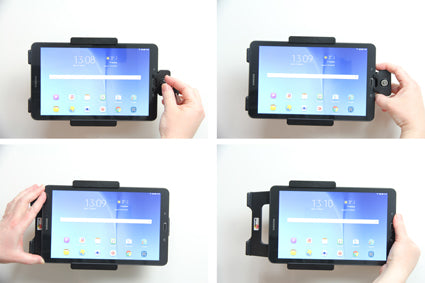 Brodit Houder met Slot 539821 - Tablethouder Samsung Galaxy Tab E 9.6