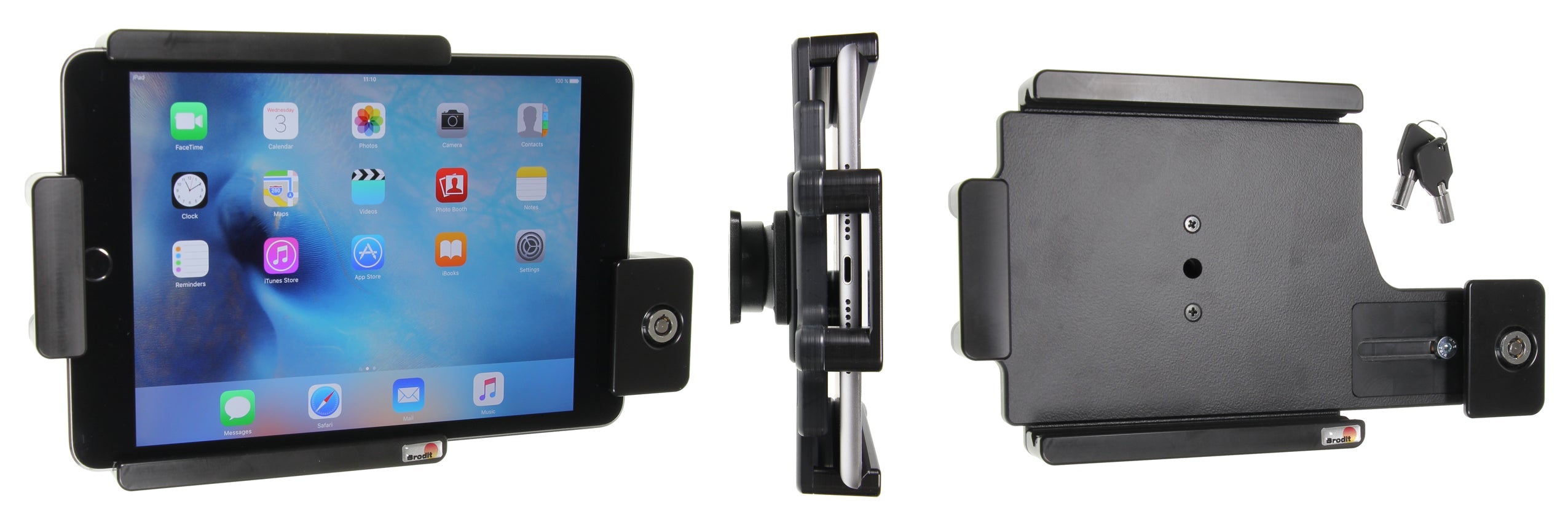 Holder with key-lock 539826