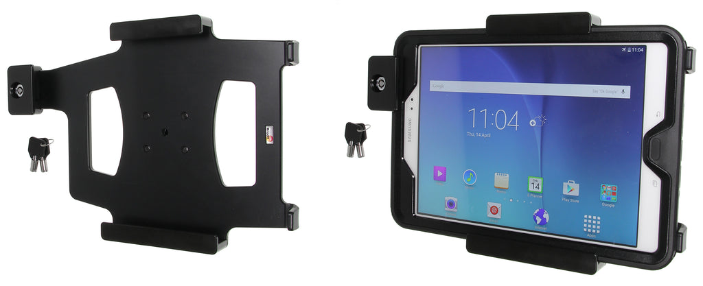 Brodit Houder met Slot 539853 - Tablethouder Samsung Galaxy Tab A 9.7