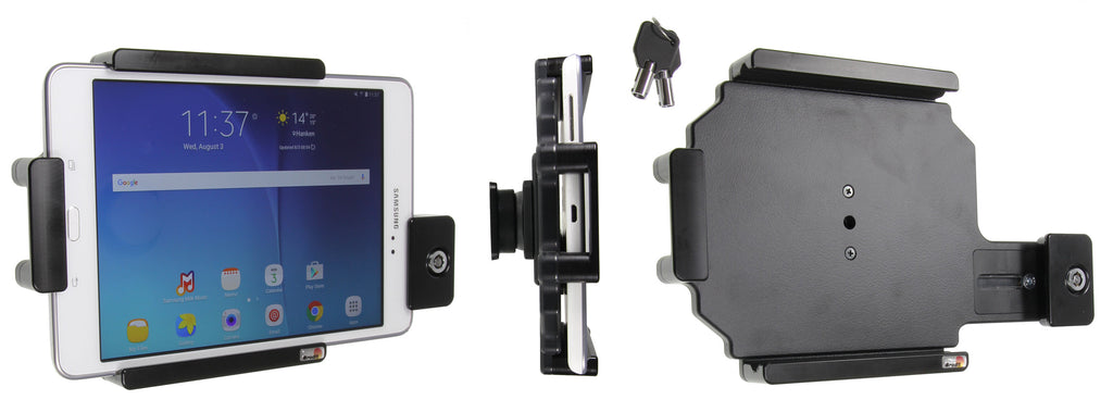 Holder with key-lock 539854