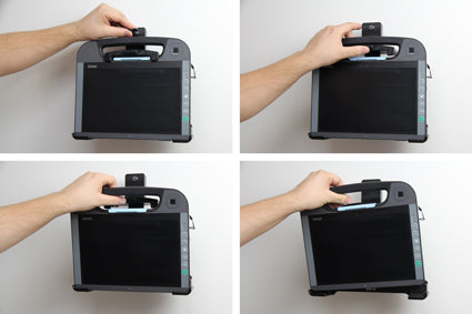 Brodit Houder met Slot 539861 - Tablethouder Getac RX10