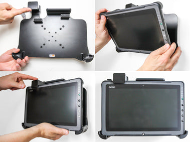 Brodit Houder met Slot 539865 - Tablethouder Getac F110