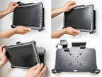 Brodit Houder met Slot 539865 - Tablethouder Getac F110