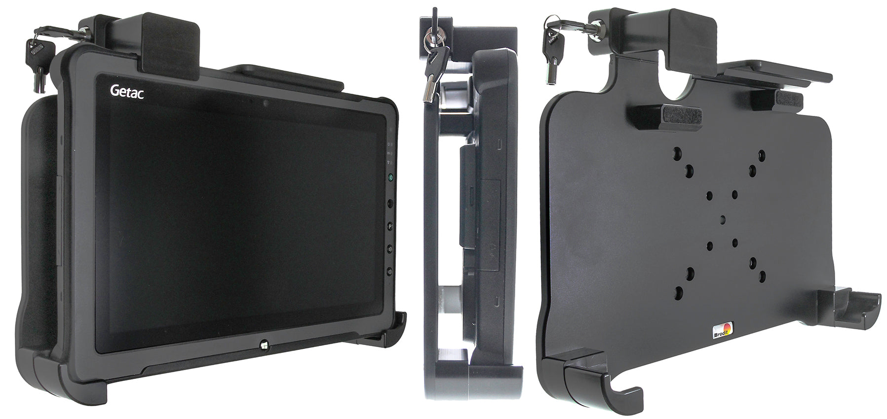 Holder with key-lock 539865