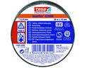 TESAFLEX 53988 L.20mtr x B.19mm Zwart (Per 10 Stuks) isolatietape