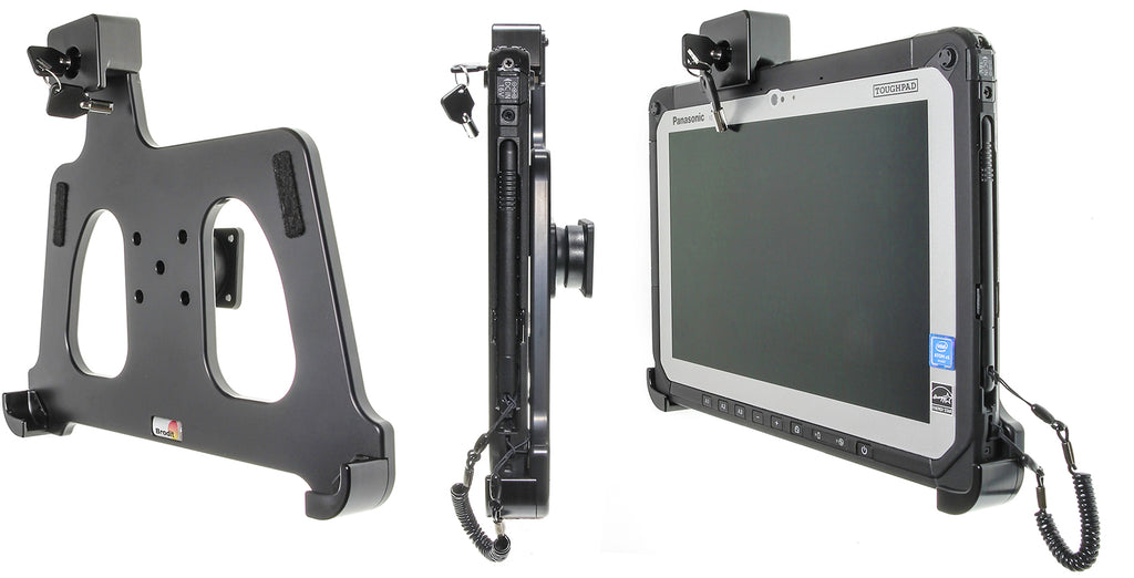 Brodit Houder met Slot 539970 - Tablethouder Panasonic FZ-A3 / FZ-A2