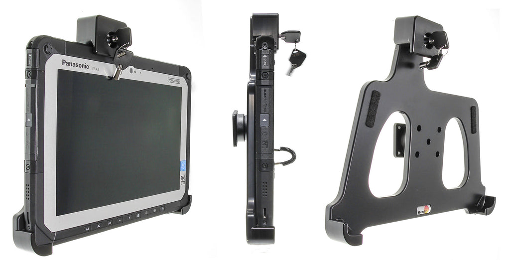 Holder with key-lock 539970
