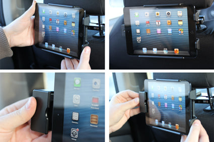 Brodit Houder met Slot 541448 - Tablethouder Apple iPad Mini