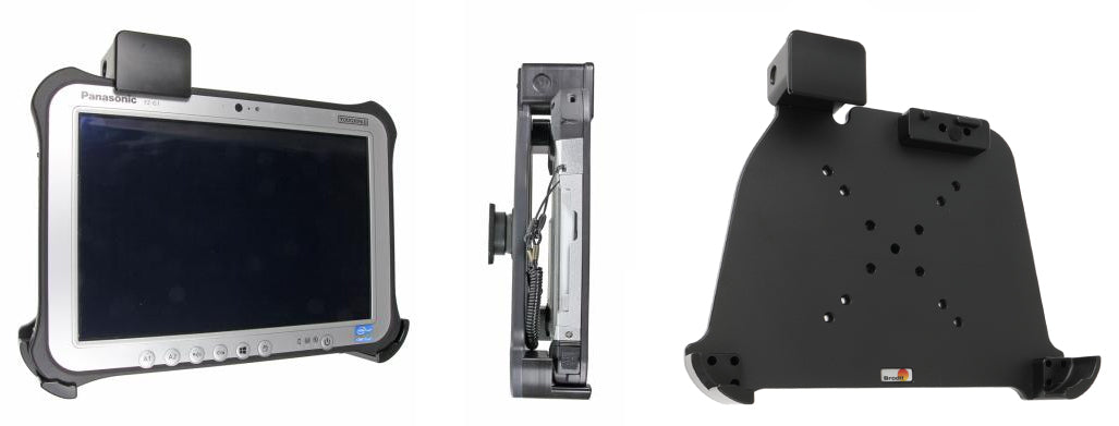 Holder with spring-lock 541650