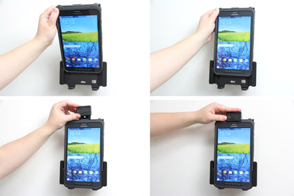 Brodit Houder met Slot 541676 - Tablethouder Samsung Galaxy Tab Active 8.0