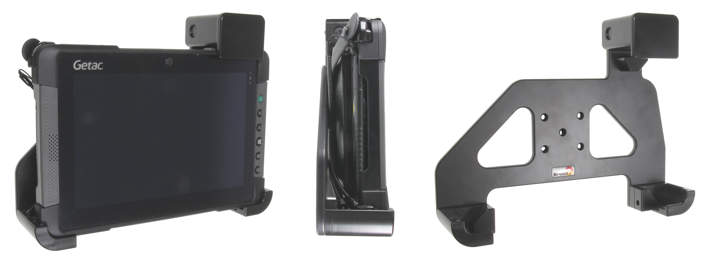 Holder with spring-lock 541706