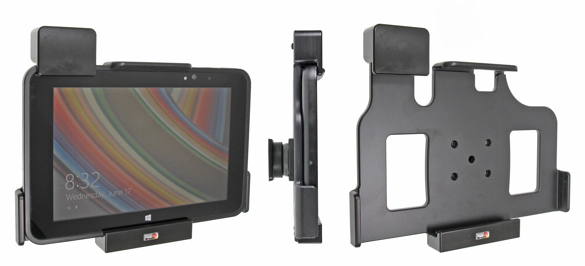 Holder with spring-lock 541777