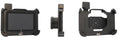 Holder with spring-lock 541808