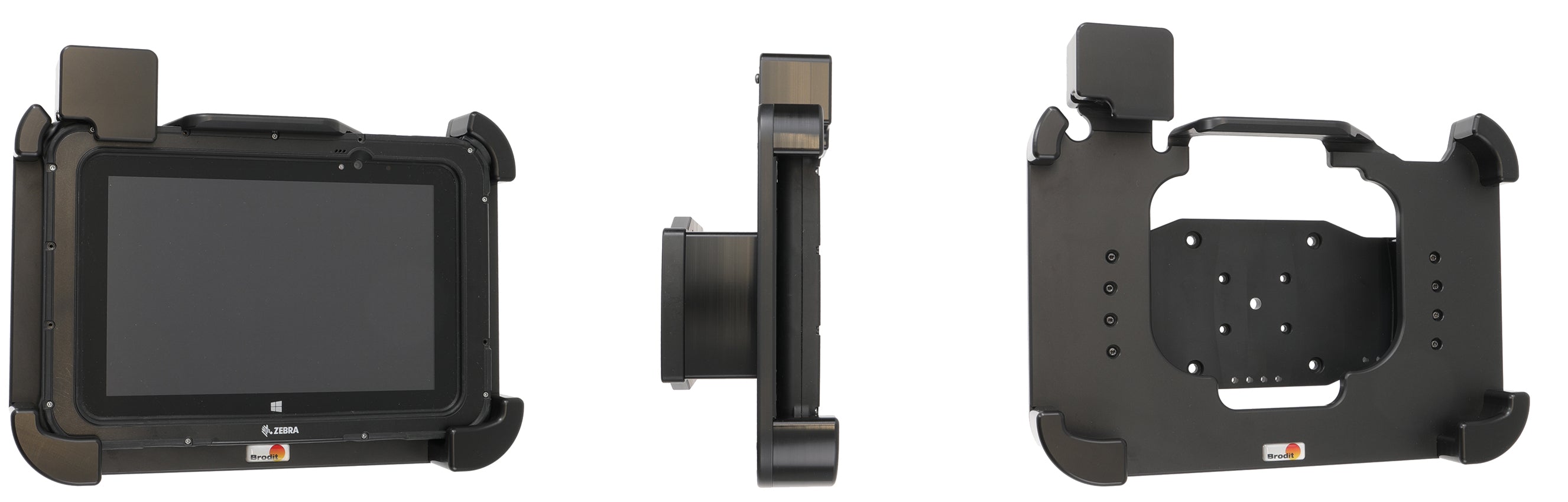 Holder with spring-lock 541808