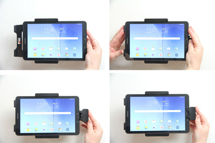 Brodit Houder met Slot 541821 - Tablethouder Samsung Galaxy Tab E 9.6