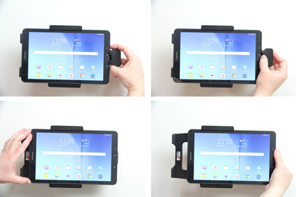 Brodit Houder met Slot 541821 - Tablethouder Samsung Galaxy Tab E 9.6