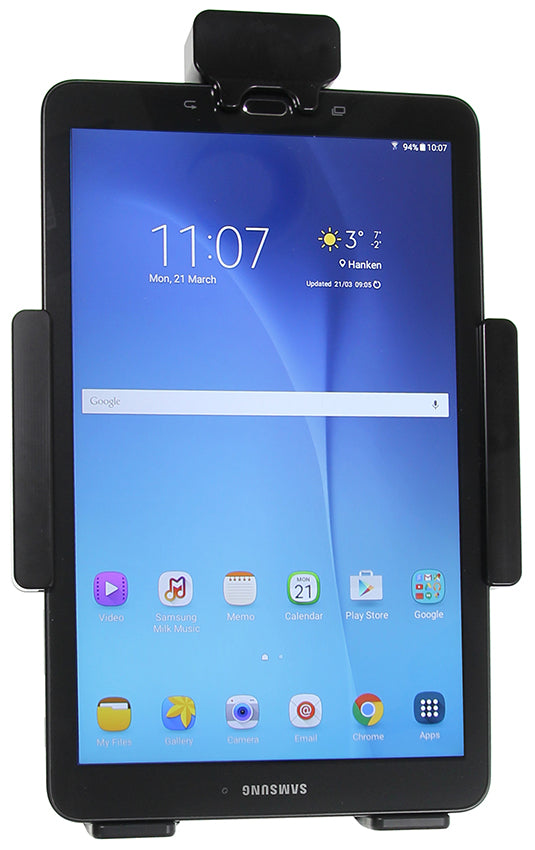 Brodit Houder met Slot 541821 - Tablethouder Samsung Galaxy Tab E 9.6