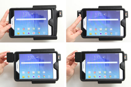 Brodit Houder met Slot 541852 - Tablethouder Samsung Galaxy Tab A 8.0 (2015)