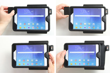 Brodit Houder met Slot 541852 - Tablethouder Samsung Galaxy Tab A 8.0 (2015)