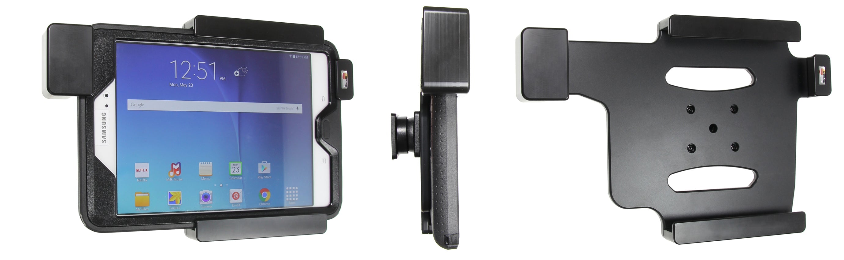 Holder with spring-lock 541852