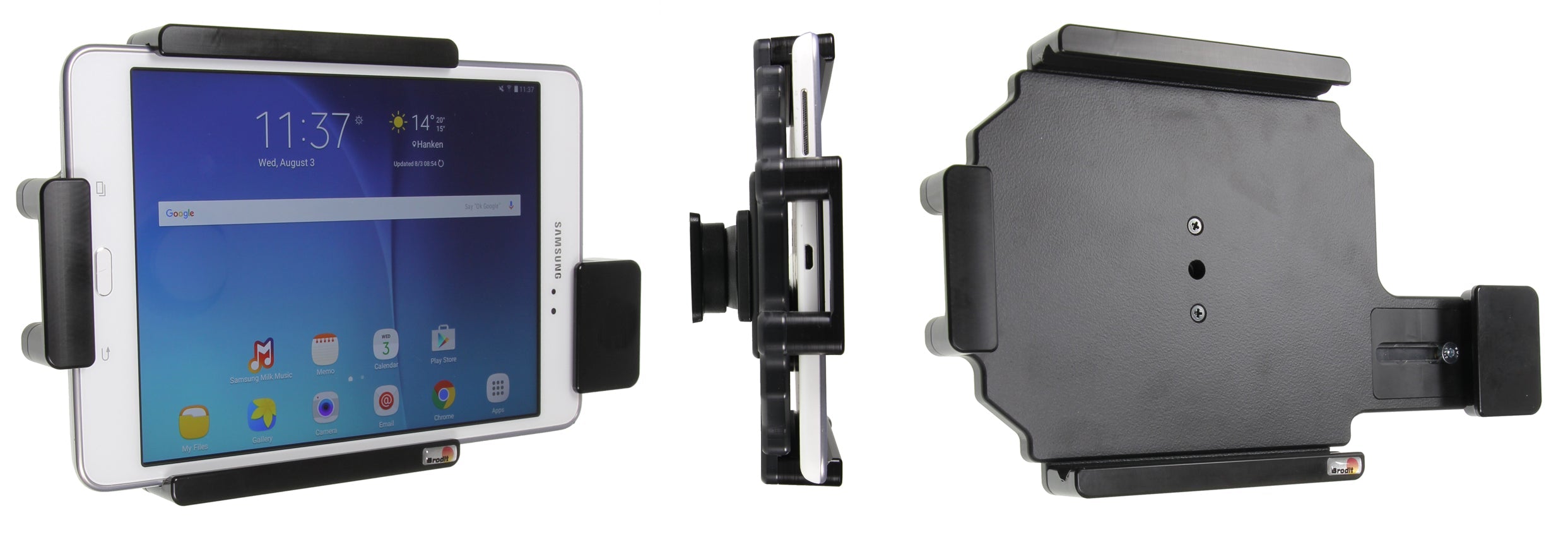 Holder with spring-lock 541854