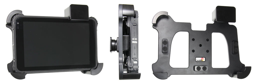 Holder with spring-lock 541906
