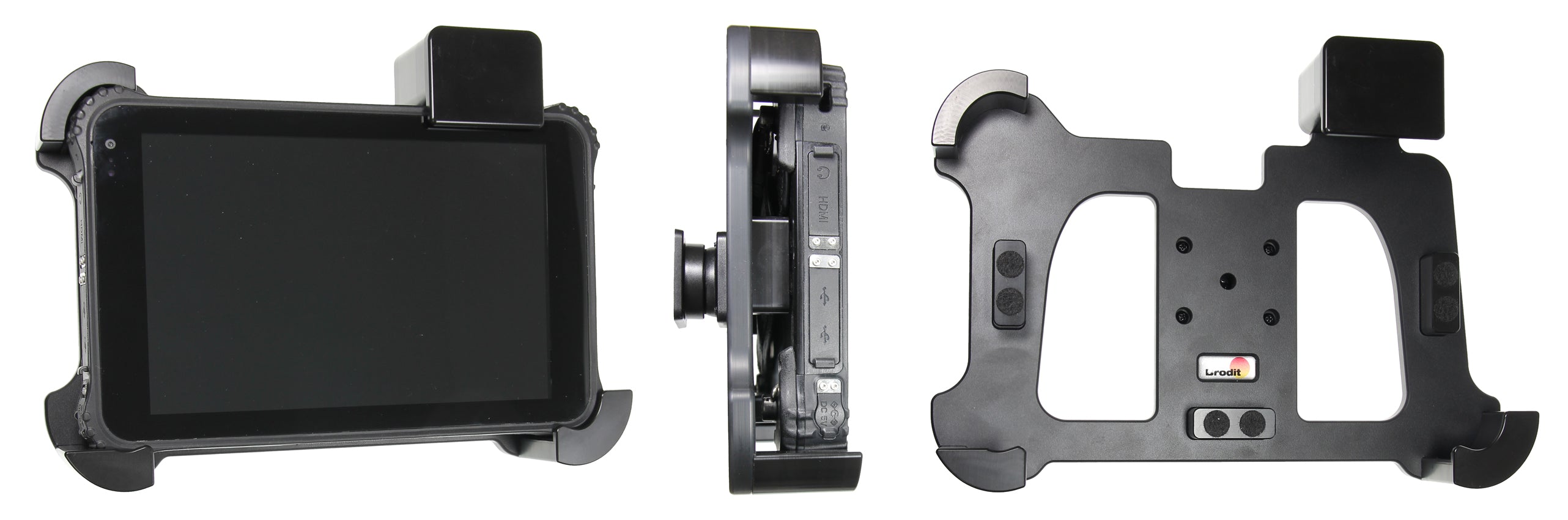 Holder with spring-lock 541906