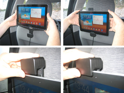 Brodit Houder met Slot 546287 - Tablethouder Samsung Galaxy Tab 10.1 GT-P7500