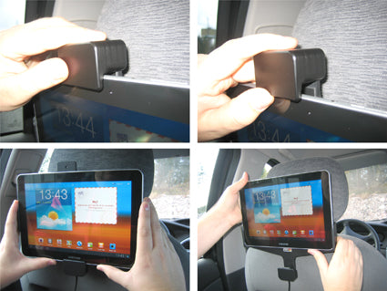 Brodit Houder met Slot 546287 - Tablethouder Samsung Galaxy Tab 10.1 GT-P7500