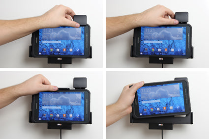 Brodit Houder met Slot 546676 - Tablethouder Samsung Galaxy Tab Active 8.0