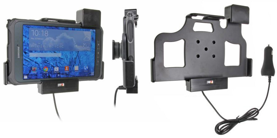 Holder with spring-lock 546676