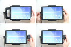 Brodit Houder met Slot 546821 - Tablethouder Samsung Galaxy Tab E 9.6