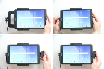 Brodit Houder met Slot 546821 - Tablethouder Samsung Galaxy Tab E 9.6