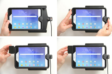Brodit Houder met Slot 546852 - Tablethouder Samsung Galaxy Tab A 8.0 (2015)