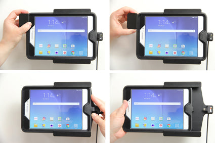 Brodit Houder met Slot 546852 - Tablethouder Samsung Galaxy Tab A 8.0 (2015)