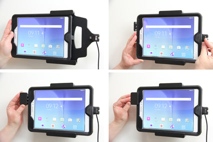 Brodit Houder met Slot 546853 - Tablethouder Samsung Galaxy Tab A 9.7