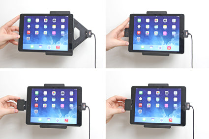 Brodit Houder met Slot 547577 - Tablethouder Apple iPad Air / iPad 9.7 New / iPad 9.7 6th Gen / iPad 5th Gen